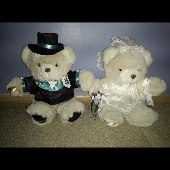 Bride & Groom Teddy Bear 15